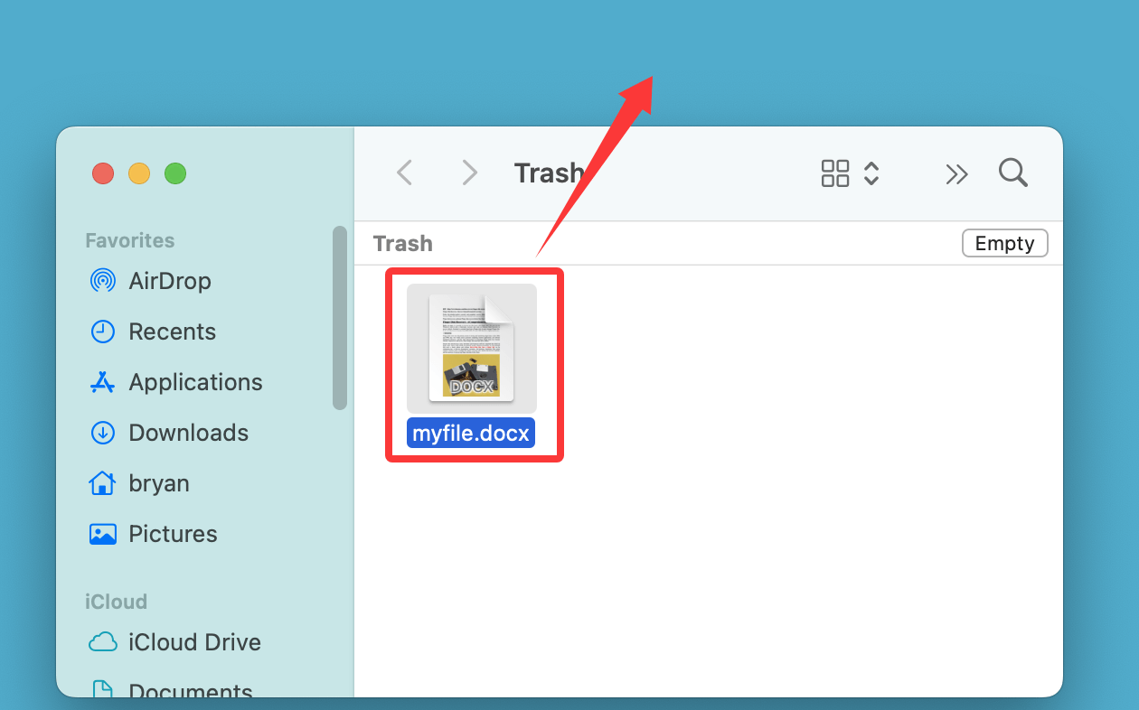 Fix Mac Trash Put Back Not Working