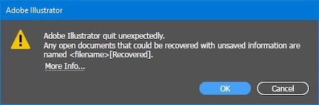 recover unsaved/deleted/corrupted/overwritten Adobe Illustrator files