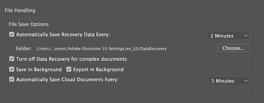 recover unsaved/deleted/corrupted/overwritten Adobe Illustrator files
