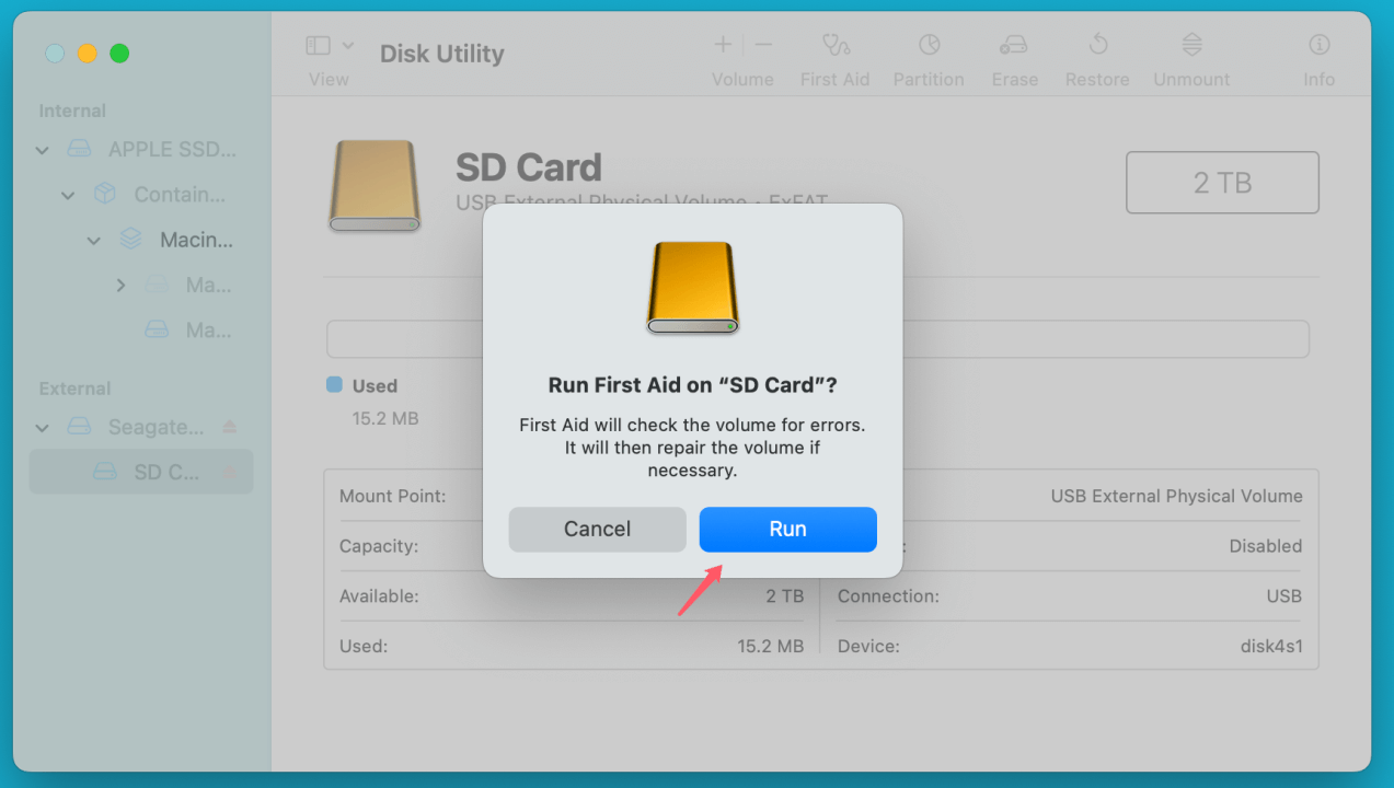 recover data from a corrupted SD card