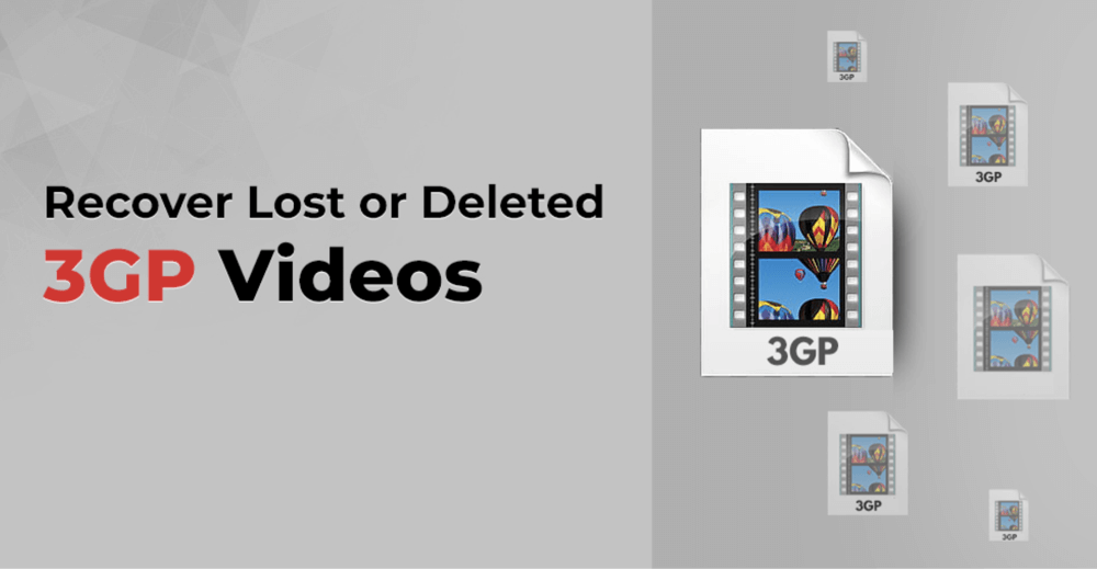 recovering deleted 3GP files