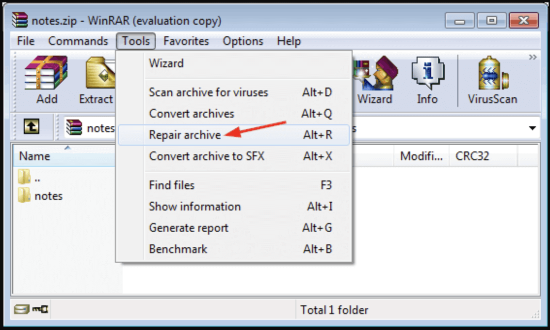 recover deleted 7-ZIP files