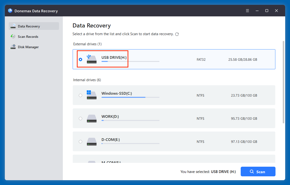 how to recover deleted AAC files