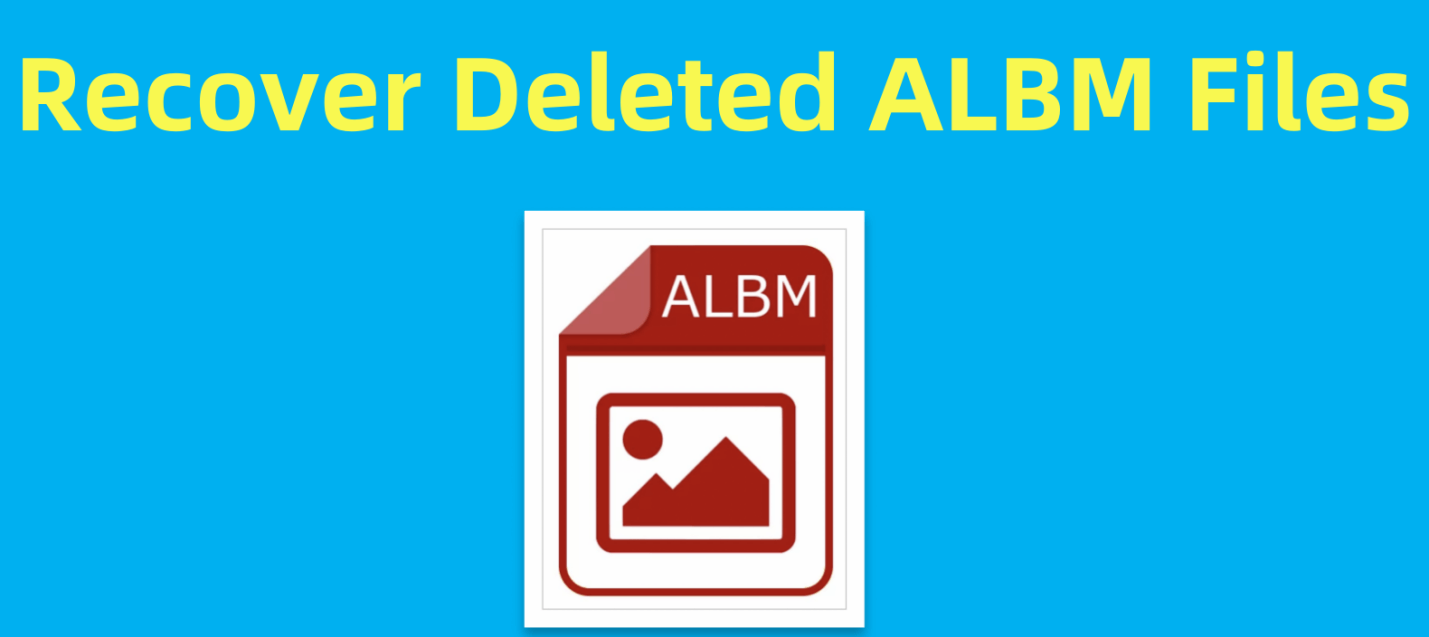 Recover Deleted ALBM Files