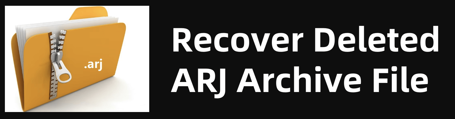 recover deleted ARJ file