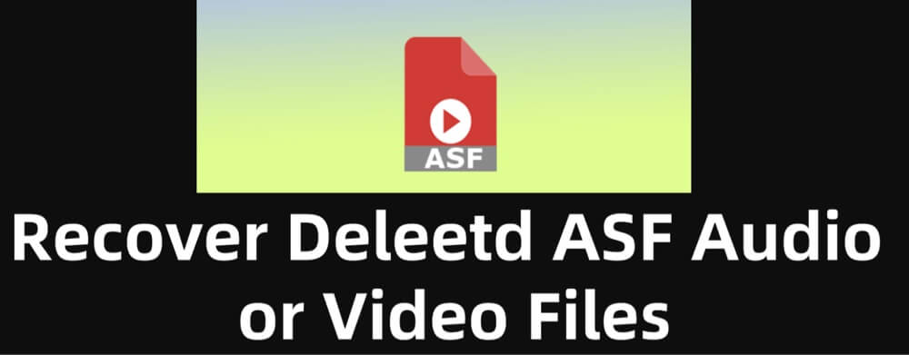 recover ASF files