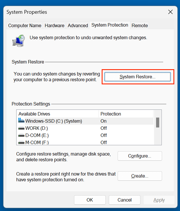 recover deleted CAB files