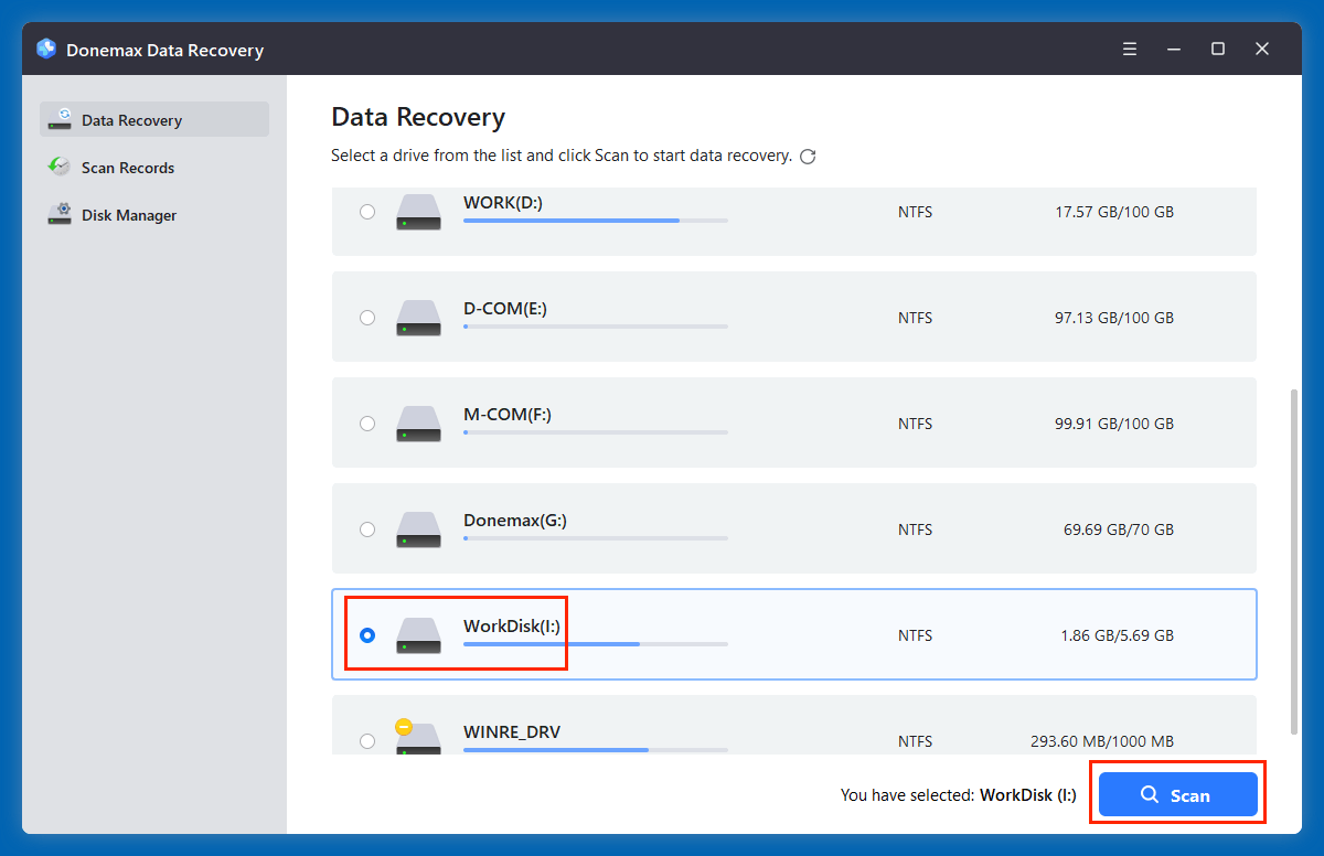 recover deleted CAR files on Windows or macOS