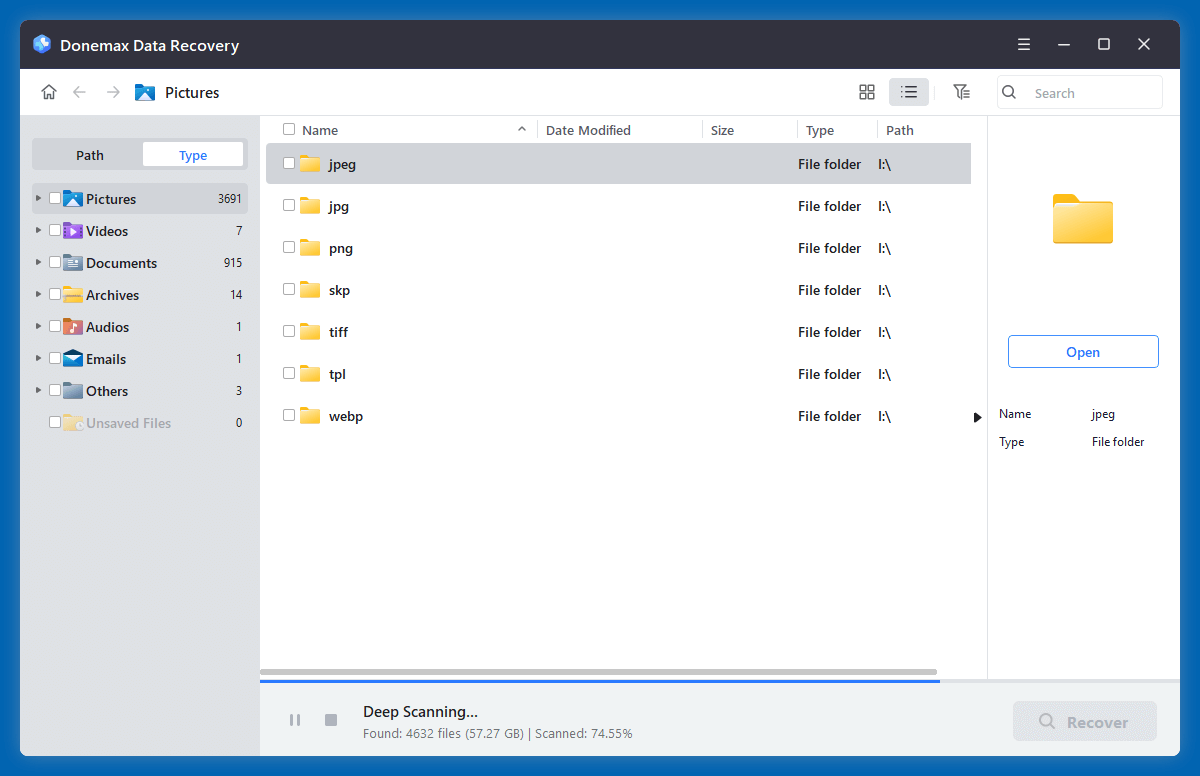 recover deleted CAR files on Windows or macOS