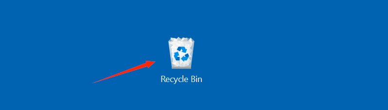 recover deleted DAT file