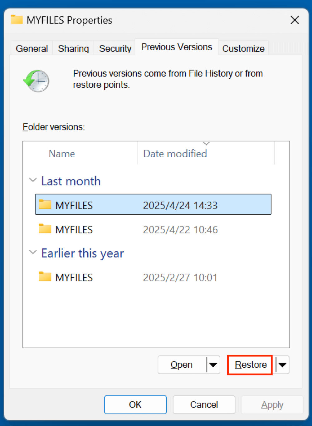 recover your deleted EMF files