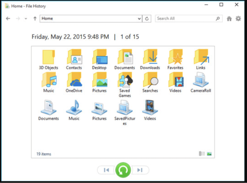 recover deleted EPS files