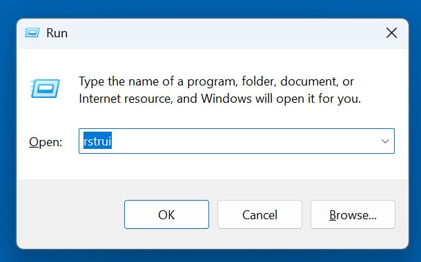 recover deleted EXE files