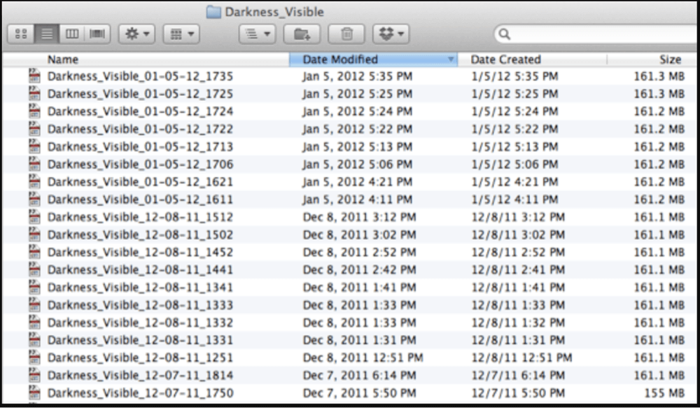 recover deleted or lost FCP files