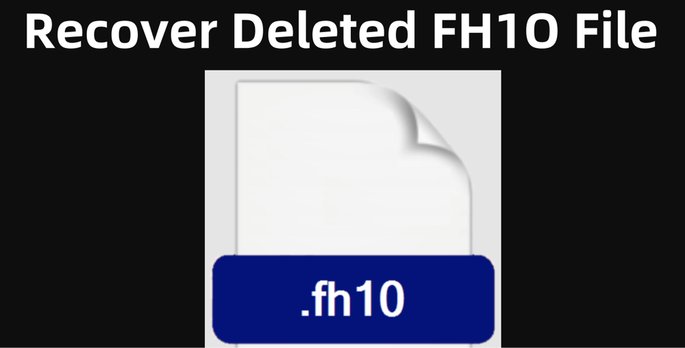 recover lost FH10 files
