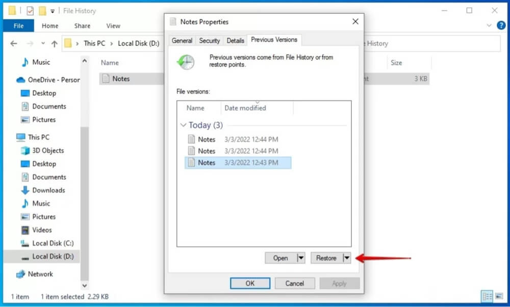Recovering deleted files from a USB flash drive