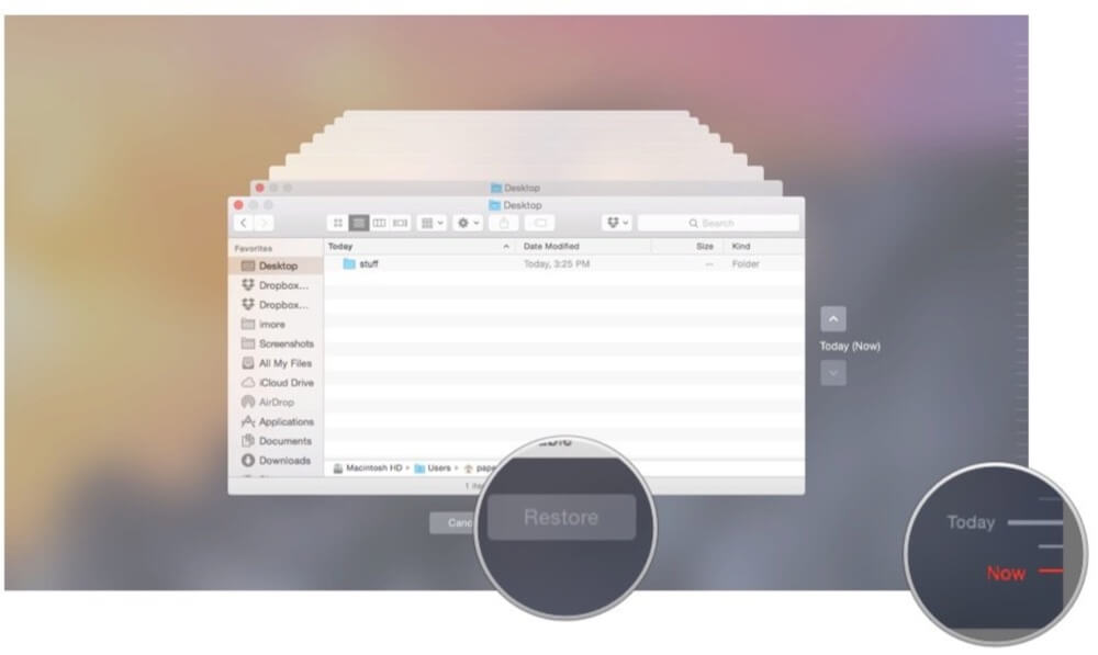 Recovering deleted files from a USB flash drive
