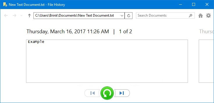 recover deleted files on Windows 10/8/7/Vista