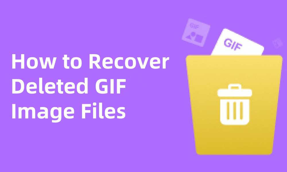 recover deleted GIF files