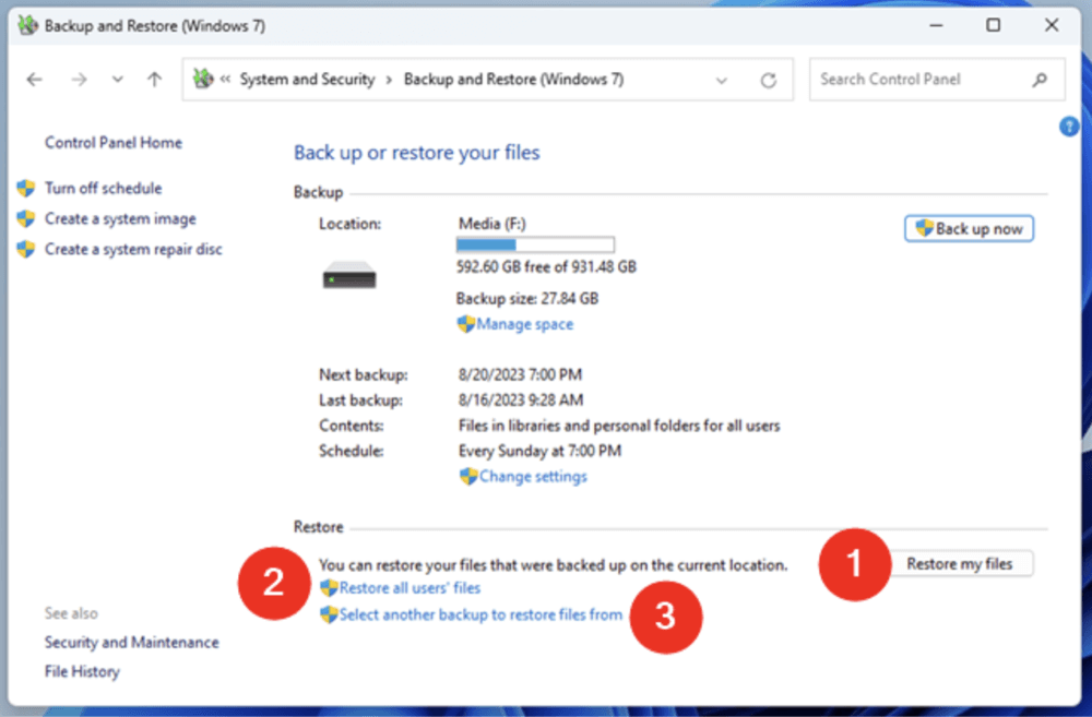 recover deleted GIF files