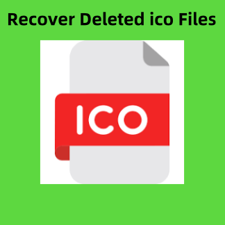 recover lost or deleted ICO files