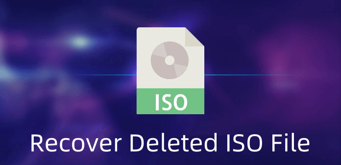 recover deleted ISO files
