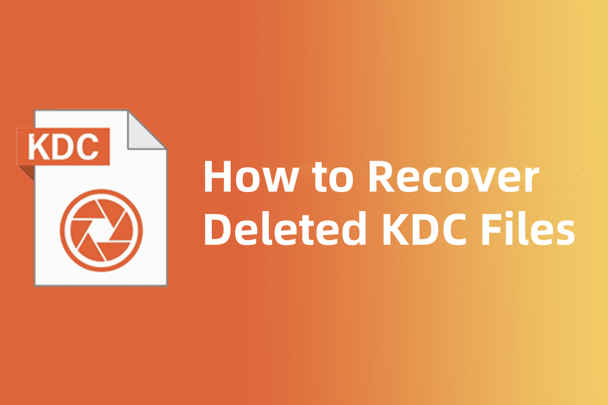 recover deleted KDC files