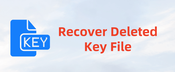 recover deleted KEY file