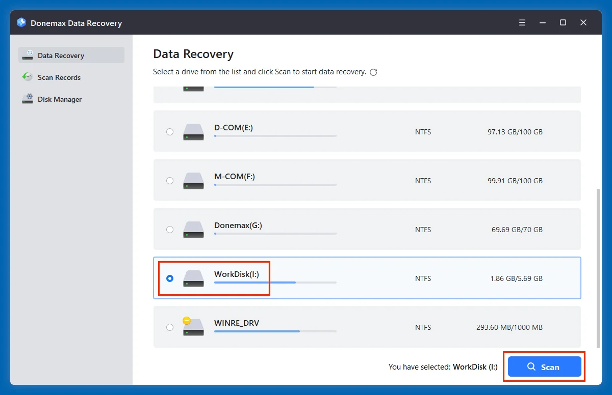 recover Krita file