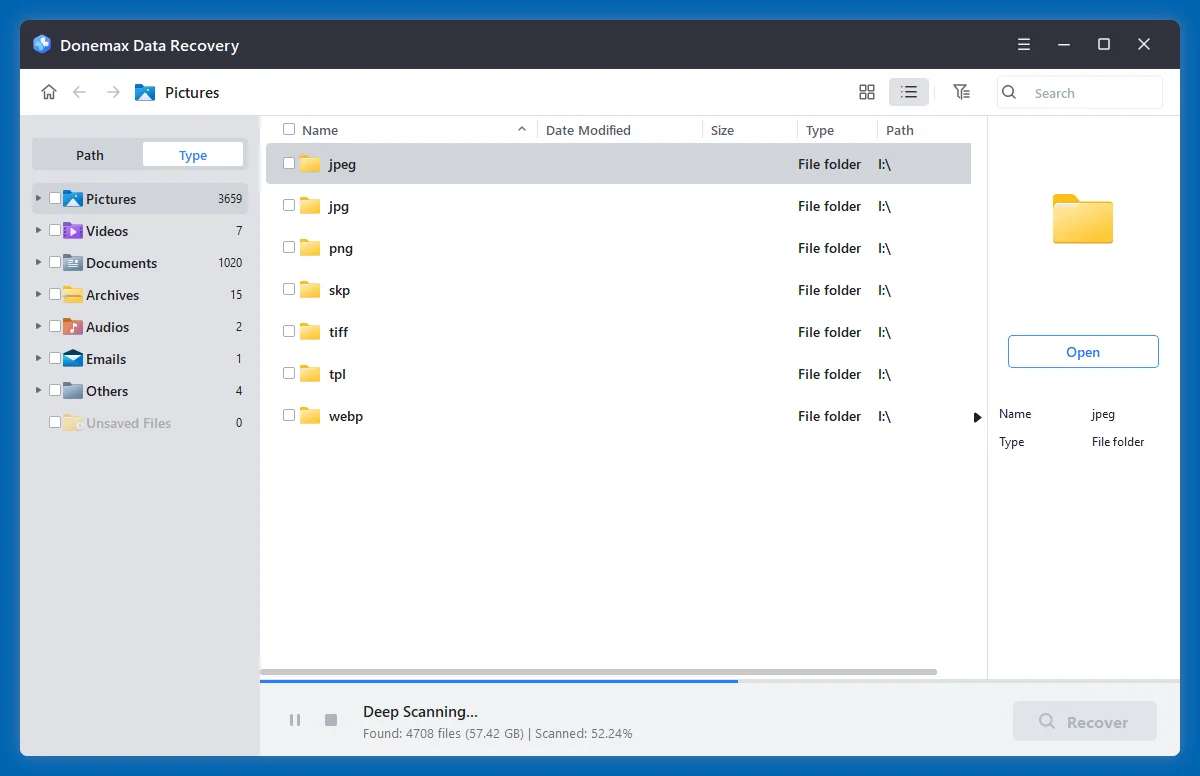 recover Krita file