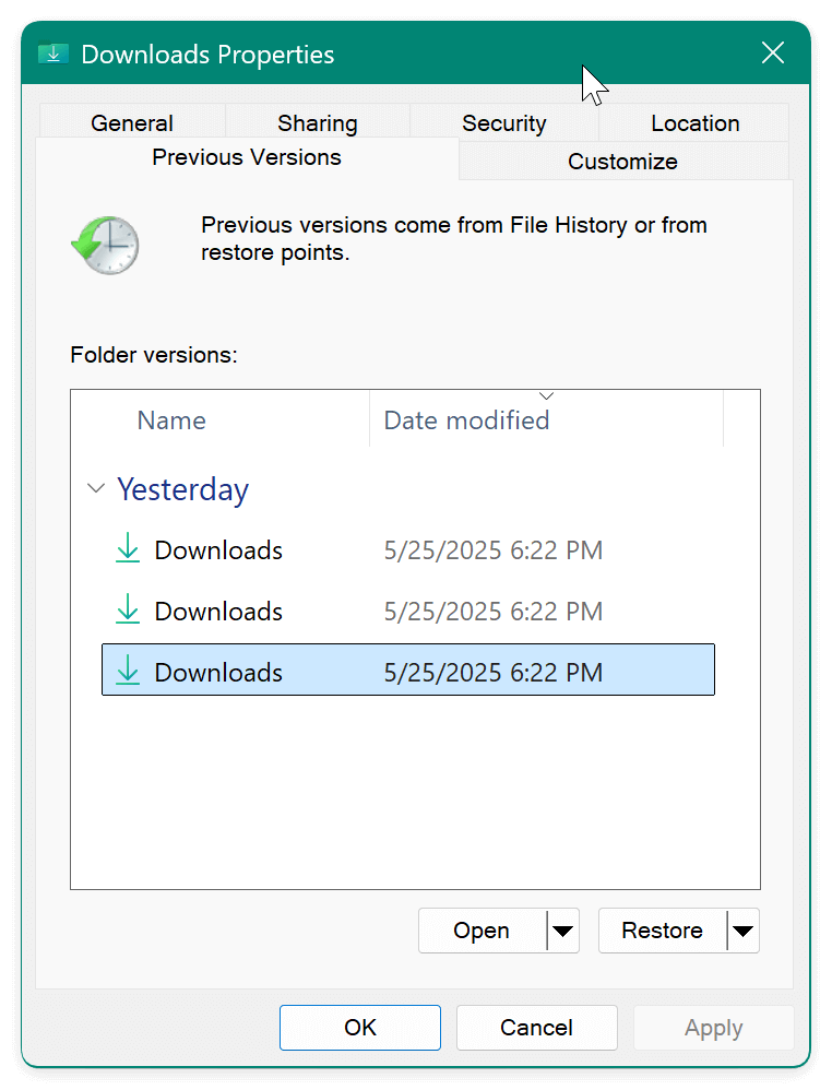 recover deleted or lost AVI videos