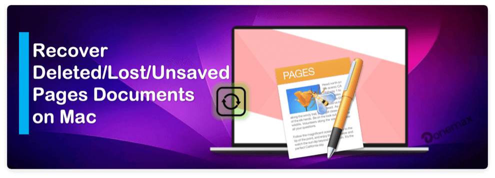 recovering deleted, lost, or unsaved Pages documents on a Mac