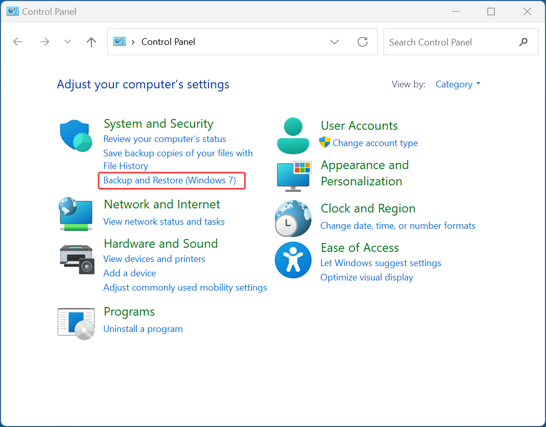 restore your .max files