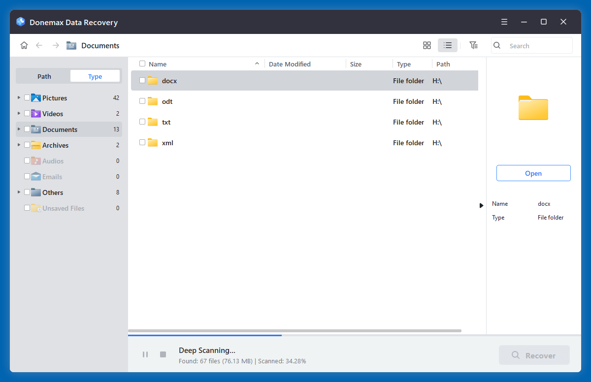 restore your .max files