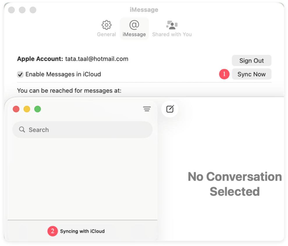 recover deleted messages