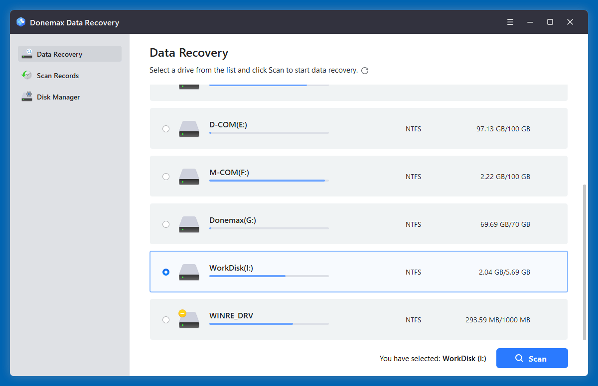 Recover Deleted .msg File