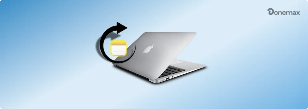 recover deleted notes on Mac