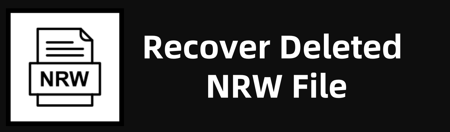 recovering deleted NRW files