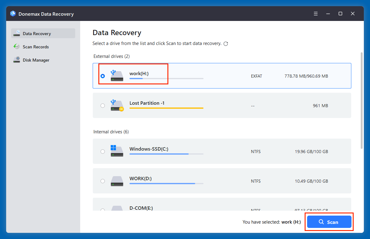  recover deleted ORF file