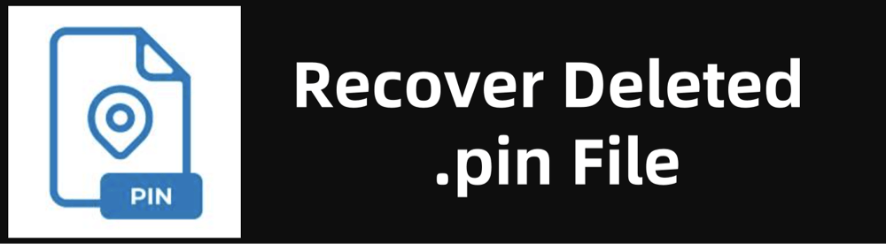 recover deleted PIN files