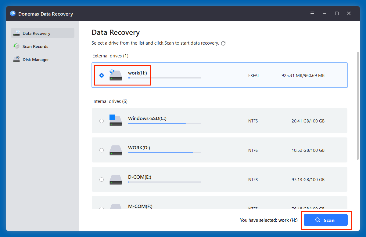 recover deleted PIN files