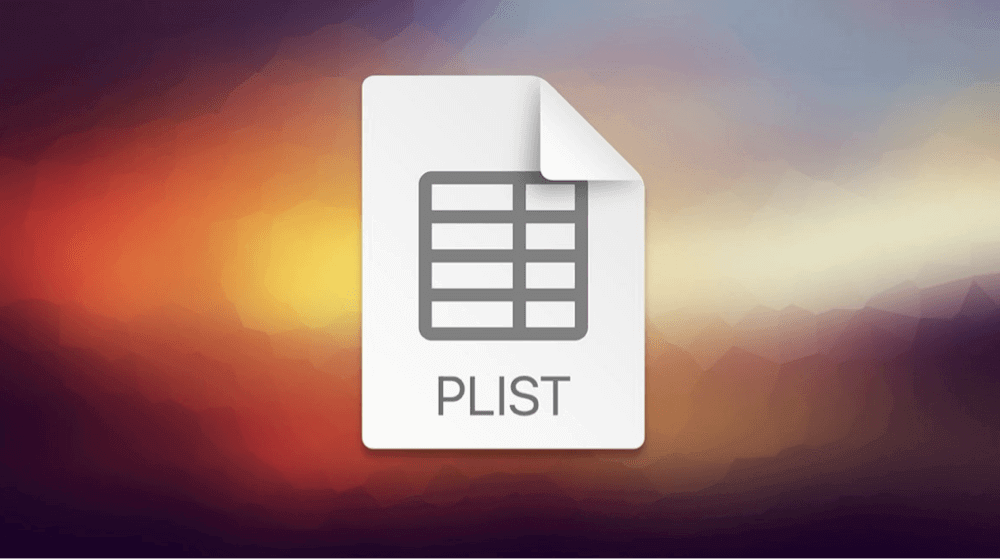 Recover Deleted .plist Files on Mac