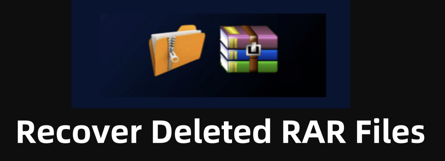 recover deleted RAR files