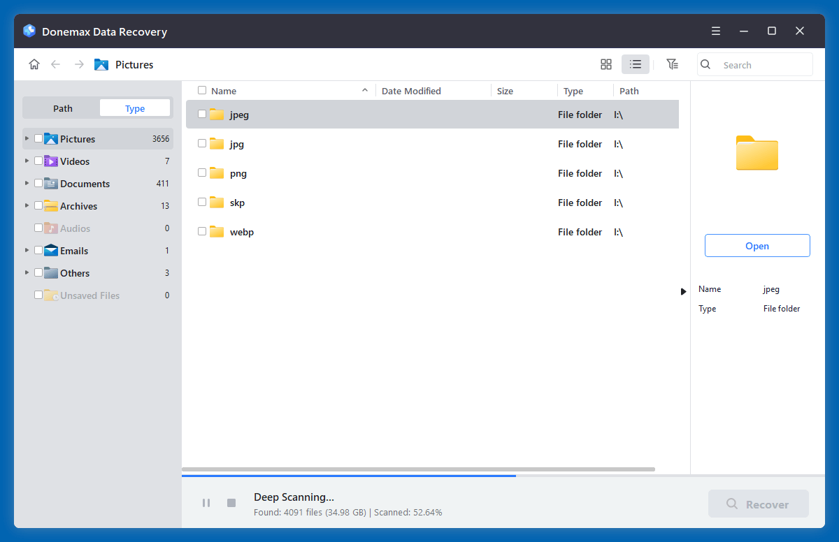 Recover Deleted RBD File