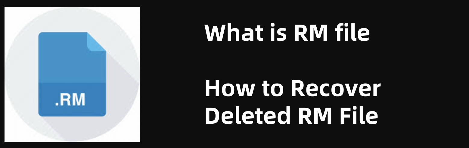 recover deleted RM files