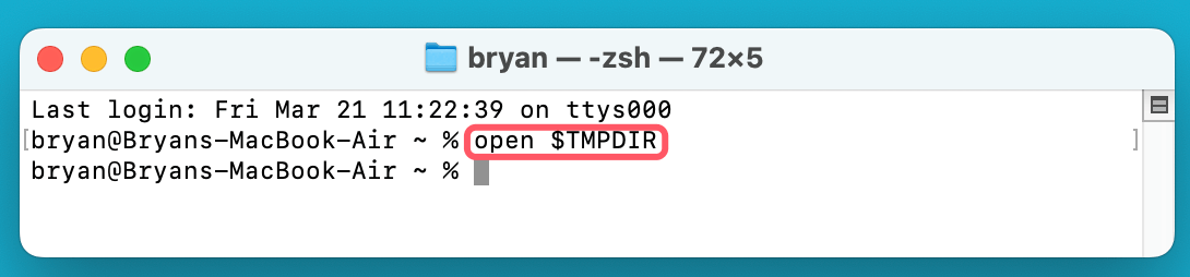 recover deleted screenshots on a Mac