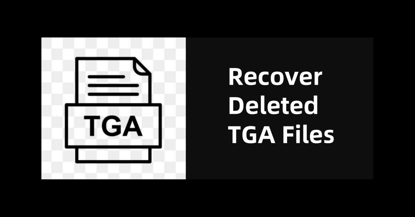 recover deleted TGA files