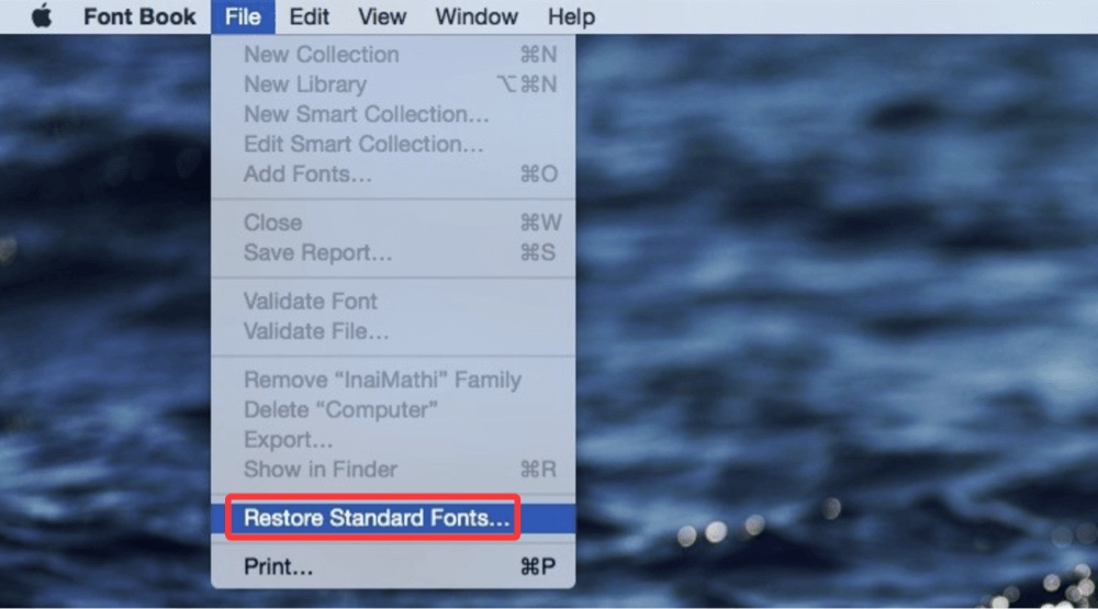 recover deleted TTF files on Mac