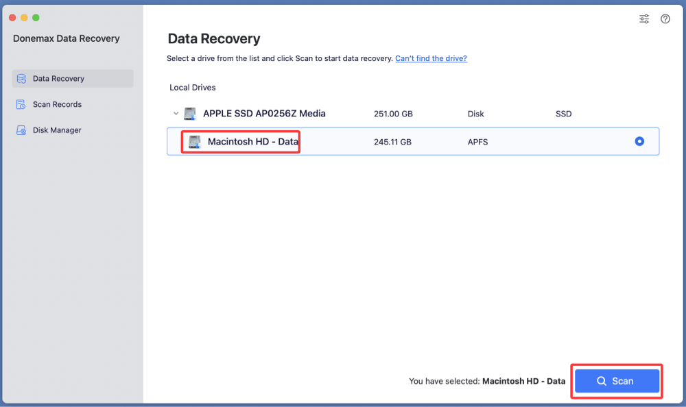 recover deleted TTF files on Mac