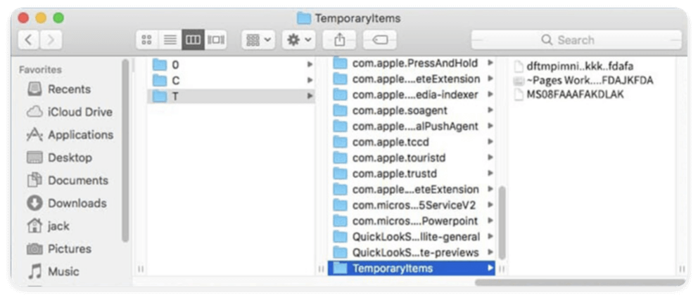 recover unsaved PowerPoint files on Mac